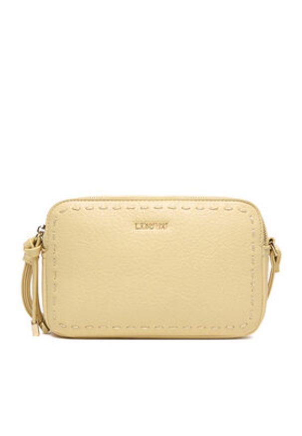 Lasocki Torebka CEO-LSK-L-001-09 Beżowy. Kolor: beżowy