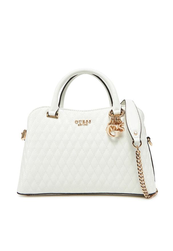 Guess Torebka HWGG96 26060 Biały. Kolor: biały. Materiał: skórzane