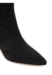 Lauren Ralph Lauren - LAUREN RALPH LAUREN Botki 802967779001 Czarny. Kolor: czarny. Materiał: zamsz, skóra