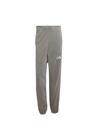 Adidas - Spodnie ALL SZN French Terry Washed Loose. Kolor: czarny. Materiał: tkanina