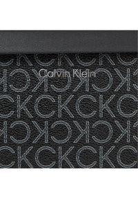 Calvin Klein Torba Ck Must Weekender Mono K50K511766 Czarny. Kolor: czarny. Materiał: skóra