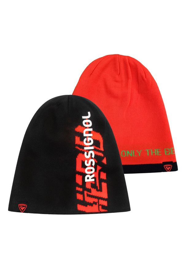 Czapka zimowa męska Rossignol Hero Reverse. Kolor: czarny. Sezon: zima. Styl: sportowy