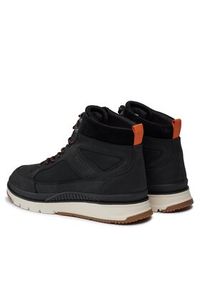 Palladium Sneakersy Pallasider Mid Cuff 08878-008-M Czarny. Kolor: czarny. Materiał: skóra