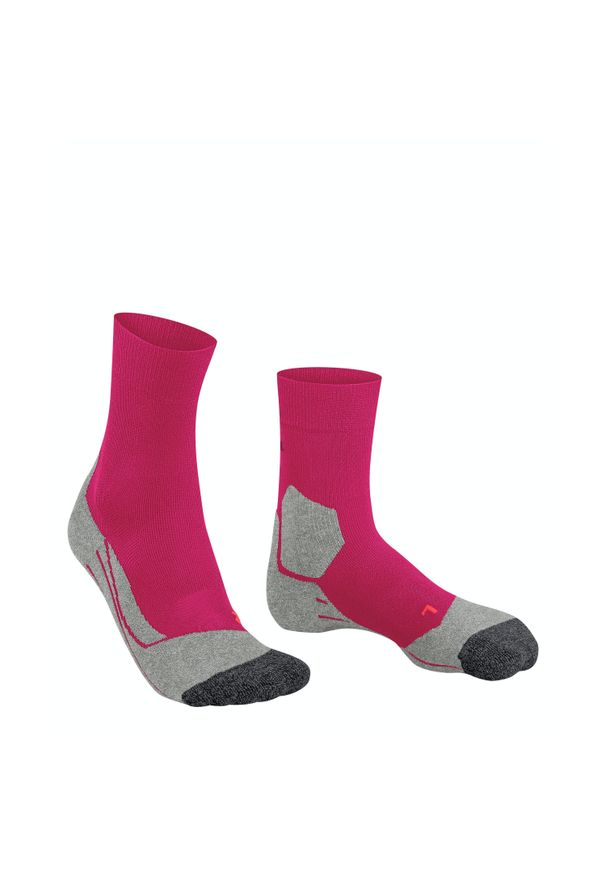 Skarpetki damskie Falke RU3 Comfort. Kolor: czerwony, szary, wielokolorowy, różowy