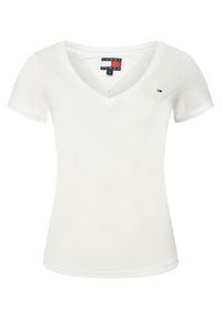 Tommy Jeans Komplet 2 t-shirtów DW0DW21367 Kolorowy Slim Fit. Materiał: bawełna. Wzór: kolorowy #8