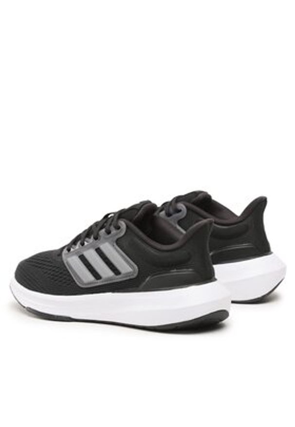 Adidas - adidas Sneakersy Ultrabounce Junior HQ1302 Czarny. Kolor: czarny. Materiał: materiał