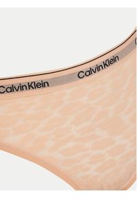 Calvin Klein Underwear Komplet 3 par fig klasycznych 000QD5069E Kolorowy. Materiał: syntetyk. Wzór: kolorowy #5