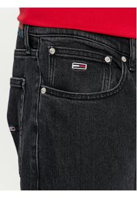 Tommy Jeans Jeansy Ryan DM0DM18221 Czarny Straight Fit. Kolor: czarny