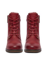 Beverly Hills Polo Club Trzewiki CEO-WS6631-01 Czerwony. Kolor: czerwony. Materiał: materiał, skóra #7