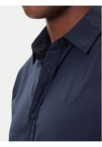 Mustang Koszula Canton 1016951 Granatowy Slim Fit. Kolor: niebieski. Materiał: bawełna #5