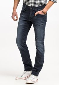 Mustang - MUSTANG OREGON TAPERED MĘSKIE SPODNIE JEANSOWE JEANSY DŻINSY DENIM BLUE 1012994 5000 883 #6