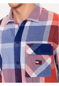 Tommy Jeans Koszula DM0DM16605 Kolorowy Regular Fit. Materiał: bawełna. Wzór: kolorowy #4