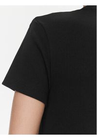 Calvin Klein Jeans T-Shirt J20J222687 Czarny Regular Fit. Kolor: czarny. Materiał: bawełna #5