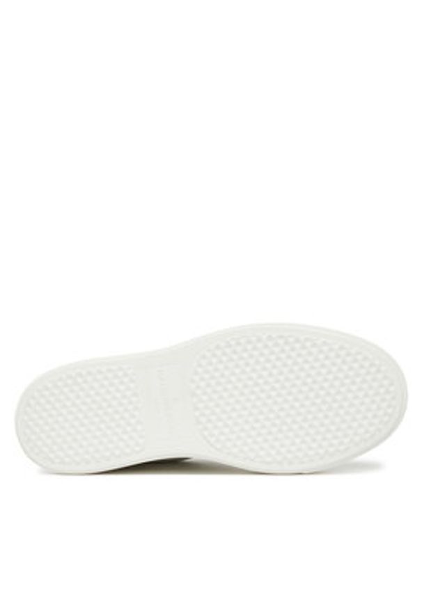 Alexander Smith Sneakersy London High ALBBLHW 8401 Biały. Kolor: biały. Materiał: skóra