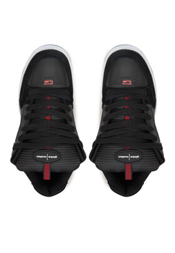 Globe Sneakersy Tilt Prime GBTILTPR 20623 Czarny. Kolor: czarny. Materiał: skóra