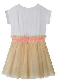 Billieblush Sukienka U12811 Kolorowy Regular Fit. Materiał: syntetyk. Wzór: kolorowy