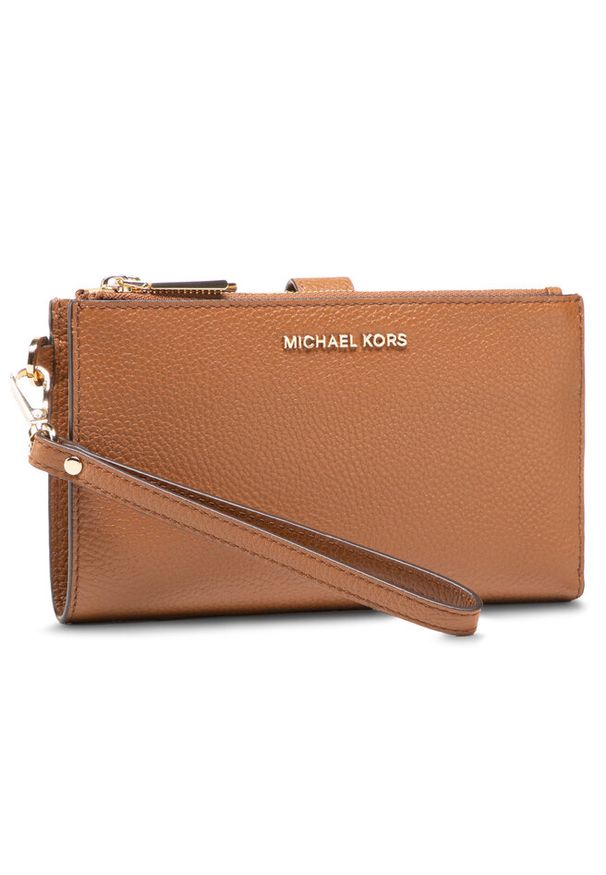 Duży Portfel Damski MICHAEL Michael Kors. Kolor: brązowy