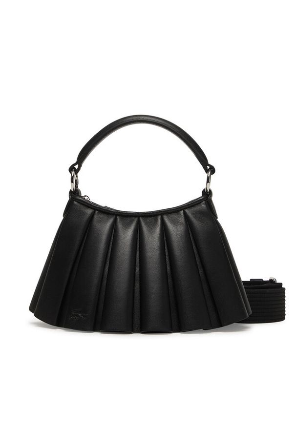 Torebka Lacoste. Kolor: czarny