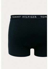 TOMMY HILFIGER - Tommy Hilfiger - Bokserki (3-pack). Kolor: niebieski. Materiał: bawełna #4