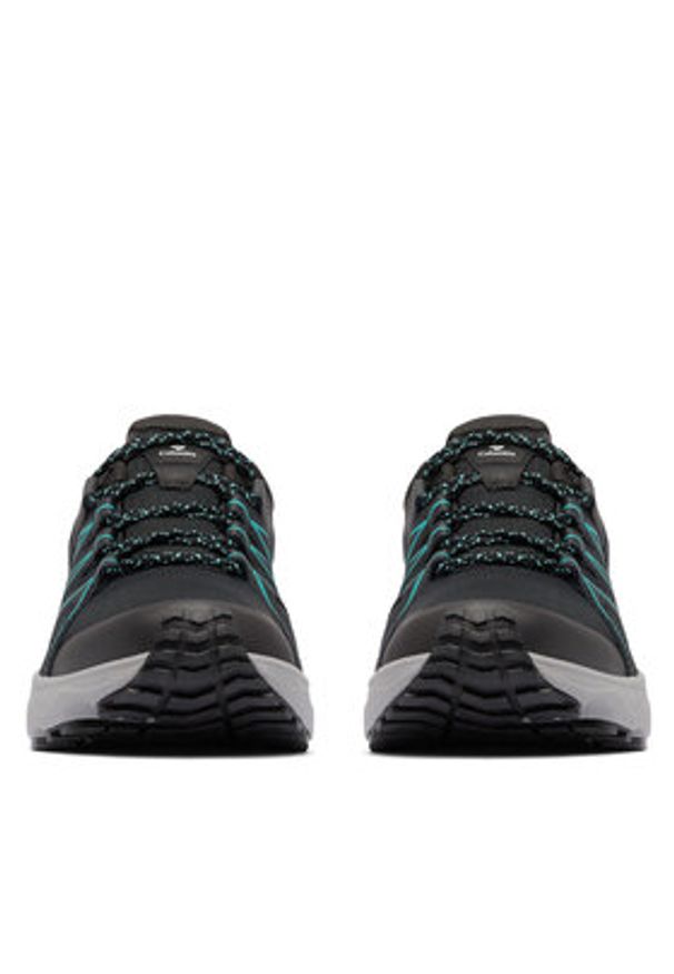 columbia - Columbia Sneakersy Peakfreak 2108401 Czarny. Kolor: czarny. Materiał: materiał