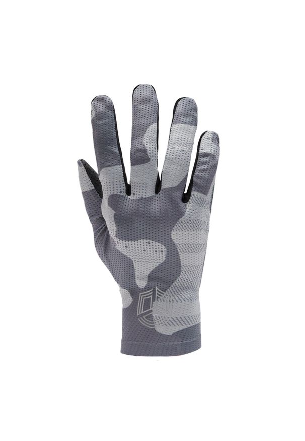 Silvini - Rękawice rowerowe męskie SILVINI Men Gloves SALTARO. Kolor: czarny, szary, wielokolorowy