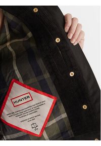 Hunter Kurtka przejściowa Leith HARW0065251 Czarny Oversize. Kolor: czarny. Materiał: bawełna