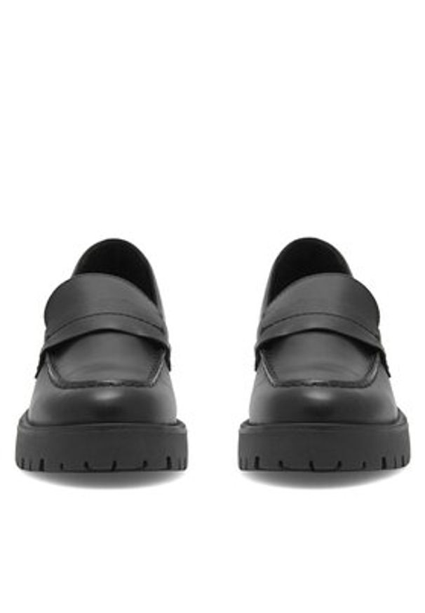 Lasocki Loafersy ARC-BEA-02 Czarny. Kolor: czarny. Materiał: skóra