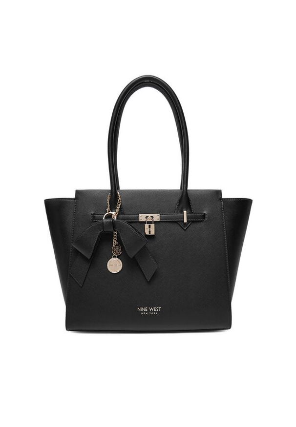 Nine West Torebka CEO-Chelsea-Charm-III-LX10186 Czarny. Kolor: czarny