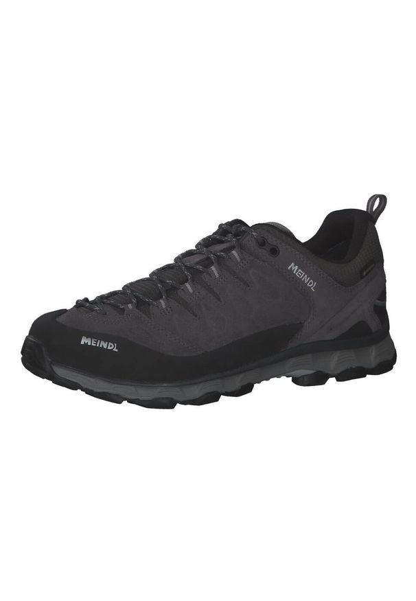 MEINDL - Buty turystyczne męskie Meindl Lite Trail GTX. Kolor: wielokolorowy, niebieski, szary. Technologia: Gore-Tex