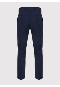 Pako Lorente - PAKO LORENTE – Spodnie garniturowe w kratę Windowpane. Materiał: wełna, lycra, poliester #7