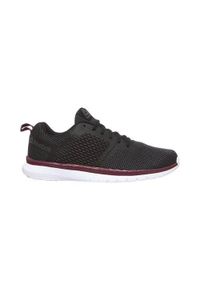 Buty treningowe męskie Reebok PT Prime Runner FC. Zapięcie: sznurówki. Kolor: czarny. Materiał: materiał, syntetyk, tkanina. Szerokość cholewki: normalna