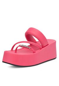 Juicy Couture Japonki WSS21515-01 Różowy. Kolor: różowy. Materiał: materiał #5