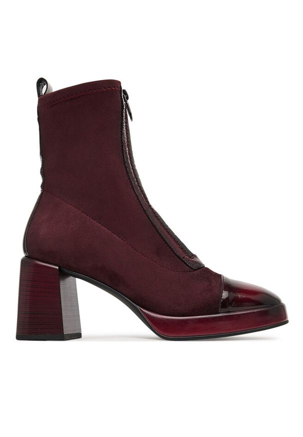 Botki Hispanitas. Kolor: fioletowy