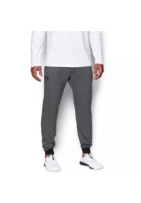 Spodnie dresowe męskie Under Armour SPORTSTYLE JOGGER. Kolor: szary. Materiał: dresówka