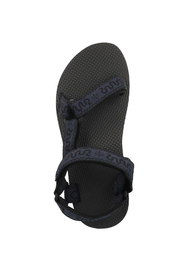 Buty do chodzenia męskie Teva Original Universal. Zapięcie: rzepy. Kolor: niebieski. Materiał: materiał, tkanina. Sport: turystyka piesza