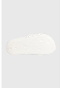 Karl Lagerfeld klapki KONDO MAXI KL80825.F11 damskie kolor biały na platformie. Kolor: biały. Materiał: materiał, guma. Wzór: gładki. Obcas: na platformie #3