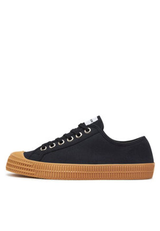 Novesta Trampki Star Master N772019-60Y60Y003 cz Czarny. Kolor: czarny. Materiał: materiał