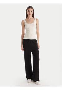 Hunkemöller Top Singlet 302723 Biały Slim Fit. Kolor: biały. Materiał: bawełna #2