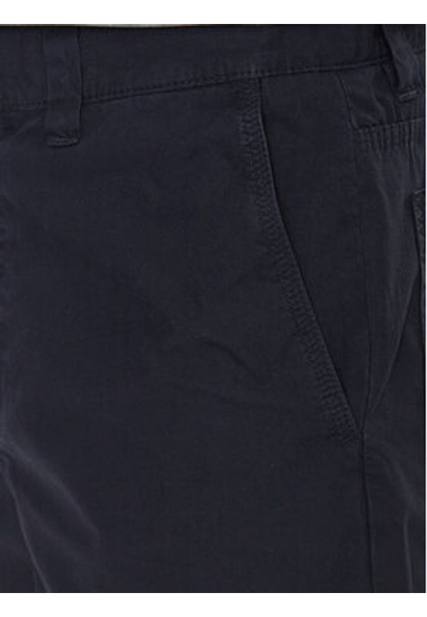 BOSS - Boss Szorty materiałowe 50488628 Granatowy Relaxed Fit. Kolor: niebieski. Materiał: bawełna