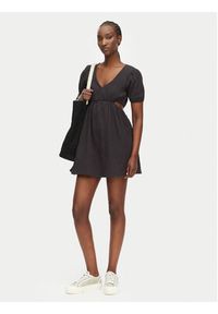 Billabong Sukienka letnia Isn't She Sweet 24B131527 Czarny Regular Fit. Kolor: czarny. Materiał: bawełna. Sezon: lato #5