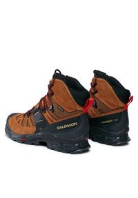 salomon - Salomon Trekkingi Quest 4 GORE-TEX L47156400 Czarny. Kolor: czarny. Materiał: skóra, nubuk. Technologia: Gore-Tex. Sport: turystyka piesza