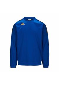 Bluza dziecięca Kappa Gaverno. Kolor: wielokolorowy, niebieski. Sport: piłka nożna #1