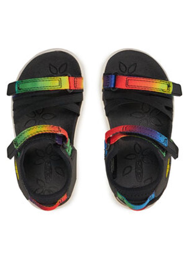 keen - Keen Sandały Verano 1024825 Czarny. Kolor: czarny. Materiał: materiał