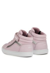 Geox Sneakersy B Gisli Girl B361ME 05410 C8007 S Różowy. Kolor: różowy