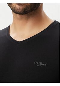 Guess T-Shirt M6YI32 K3735 Czarny Extra Slim Fit. Kolor: czarny. Materiał: bawełna #2
