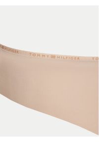 TOMMY HILFIGER - Tommy Hilfiger Figi klasyczne UW0UW05215 Beżowy. Kolor: beżowy. Materiał: syntetyk