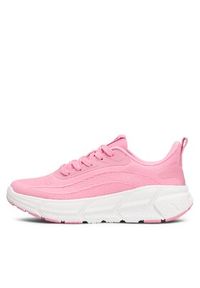 Sprandi Sneakersy WP07-21790-01 Różowy. Kolor: różowy. Materiał: materiał