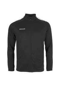 STANNO - Bluza dresowa z pełnym zamkiem błyskawicznym Stanno First. Kolor: wielokolorowy, czarny, szary, brązowy. Materiał: dresówka