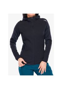 Bluza rozpinana damska CMP Spark Jacket Fix Hood. Kolor: szary. Styl: sportowy. Sport: turystyka piesza #1