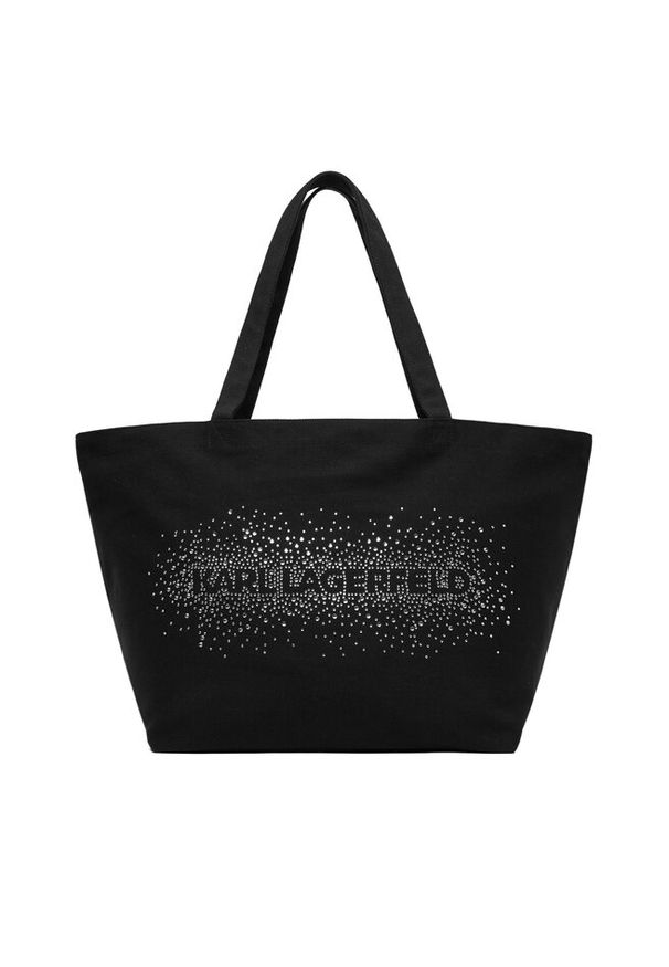 Karl Lagerfeld - Torebka KARL LAGERFELD. Kolor: czarny